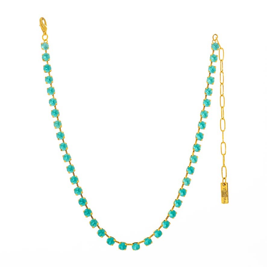 Sarina Necklace in Candy Crush: Fuchsia Matt