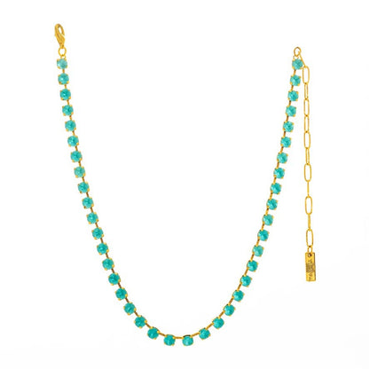 Sarina Necklace in Candy Crush: Fuchsia Matt