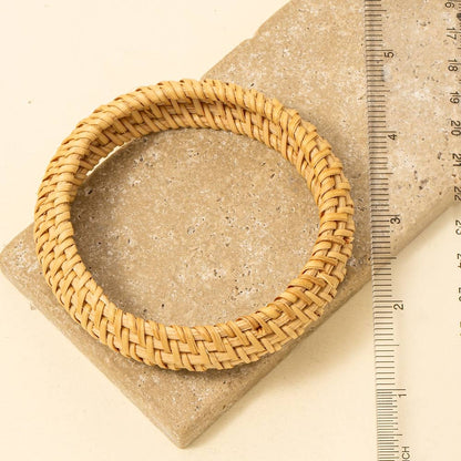 Basket Weave Bangle
