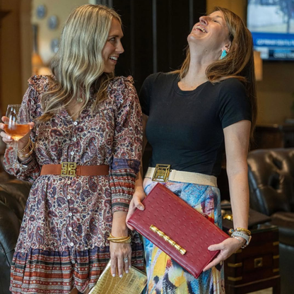 Winter White Stretch Belt Band – Adjustable & Versatile: Winter White / M