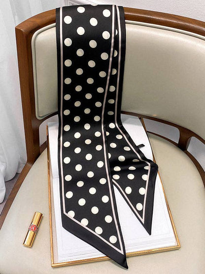 Polka-Dot Scarf