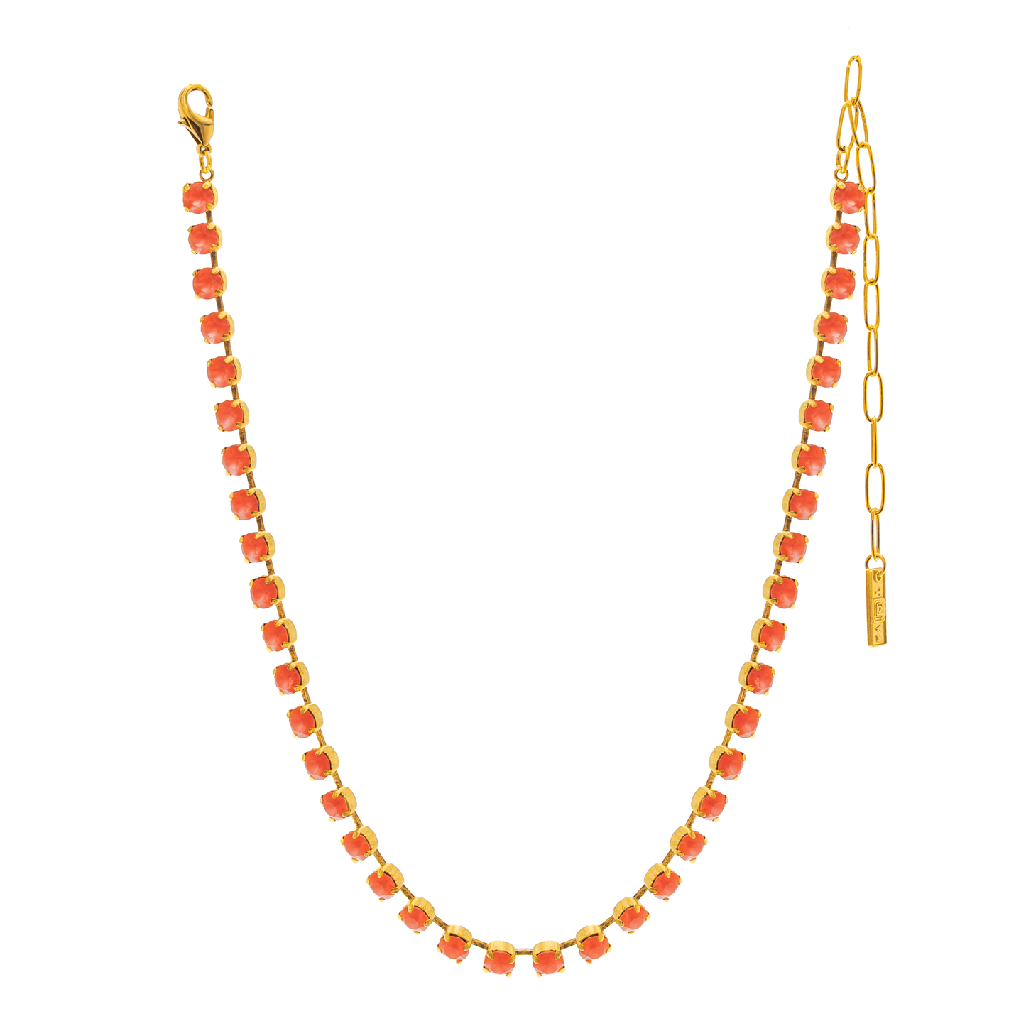Sarina Necklace in Candy Crush: Fuchsia Matt
