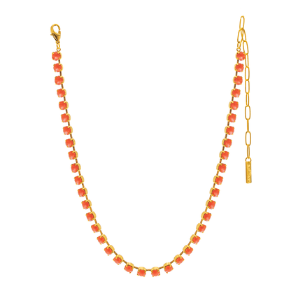 Sarina Necklace in Candy Crush: Fuchsia Matt