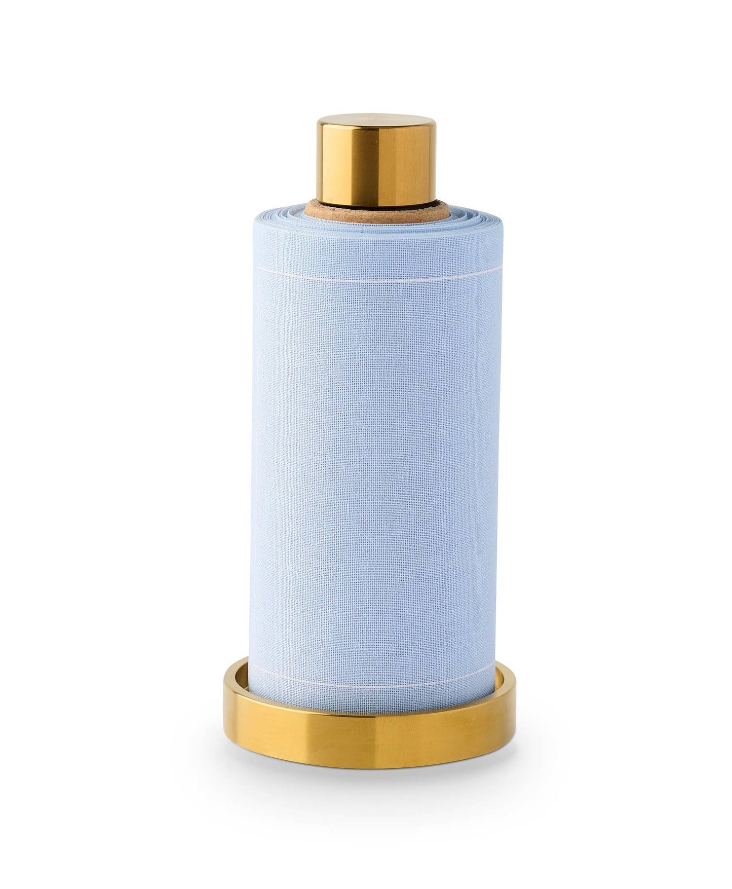 Light Blue Cocktail Napkin Roll