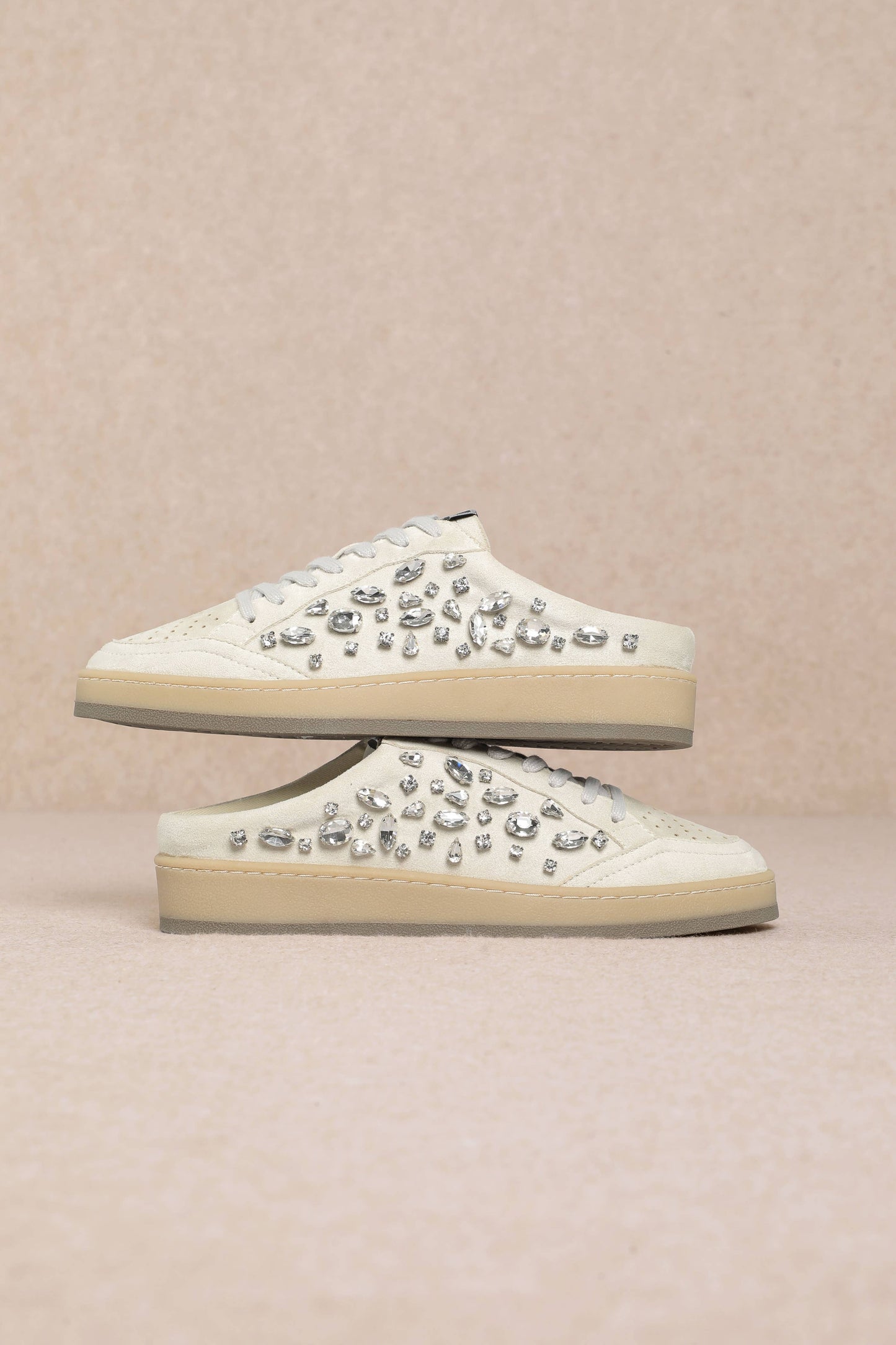 ALOKA Crystal Mule Sneaker