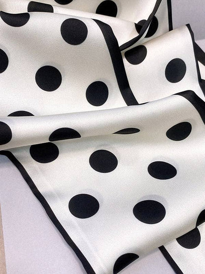 Polka-Dot Scarf