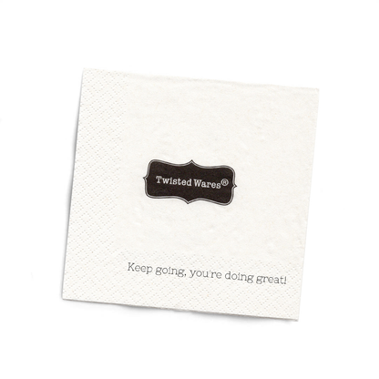 Please Pretend You're Having Fun - Cocktail Napkins