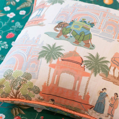 Bara Bazaar in Garden Pillow