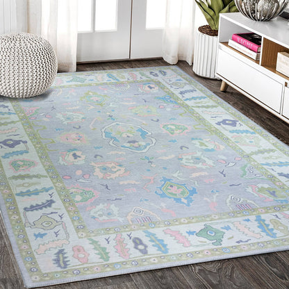 Aviana Pastel Rug 8x10’
