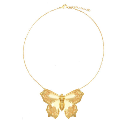 Gold Butterfly Necklace