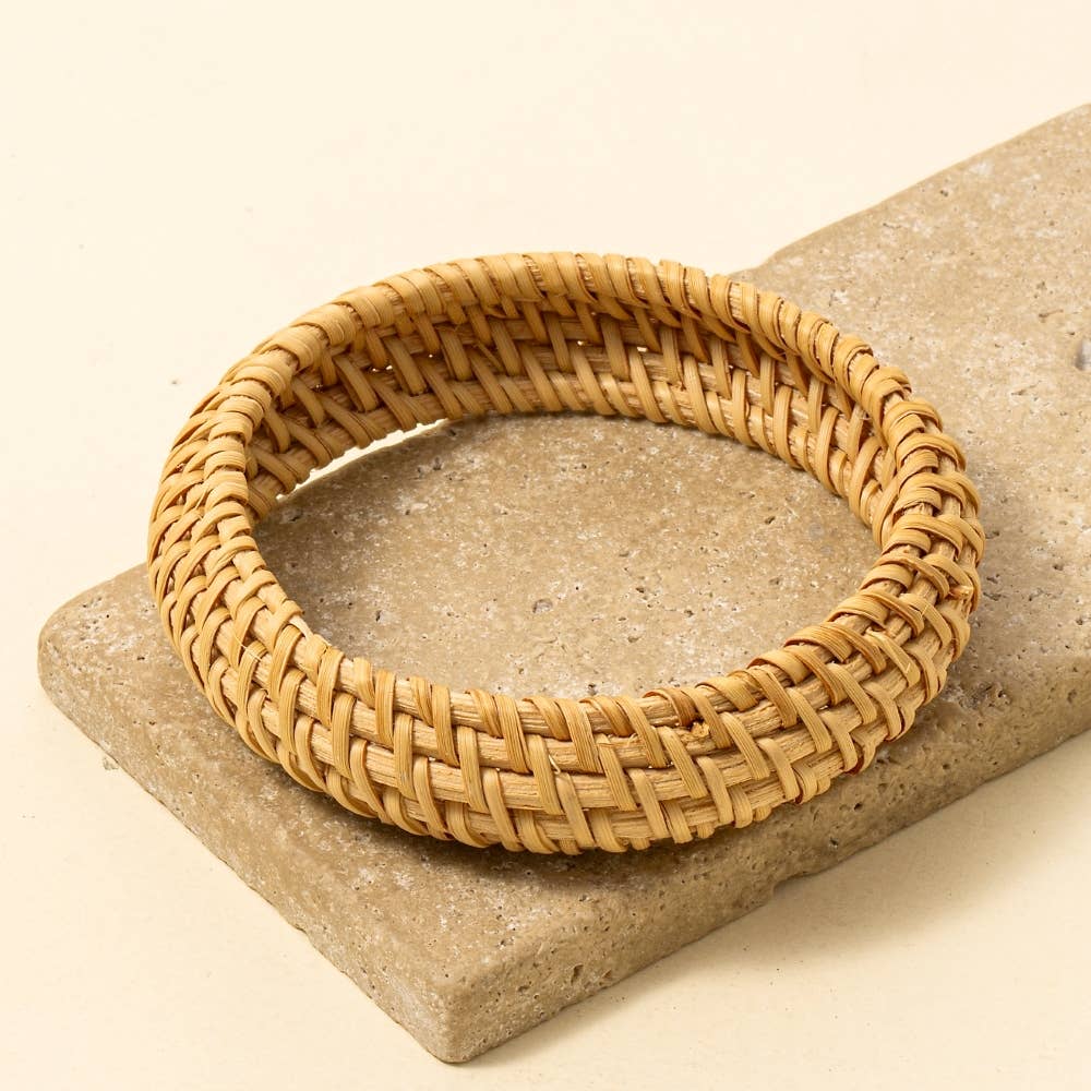 Basket Weave Bangle