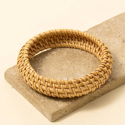 Basket Weave Bangle