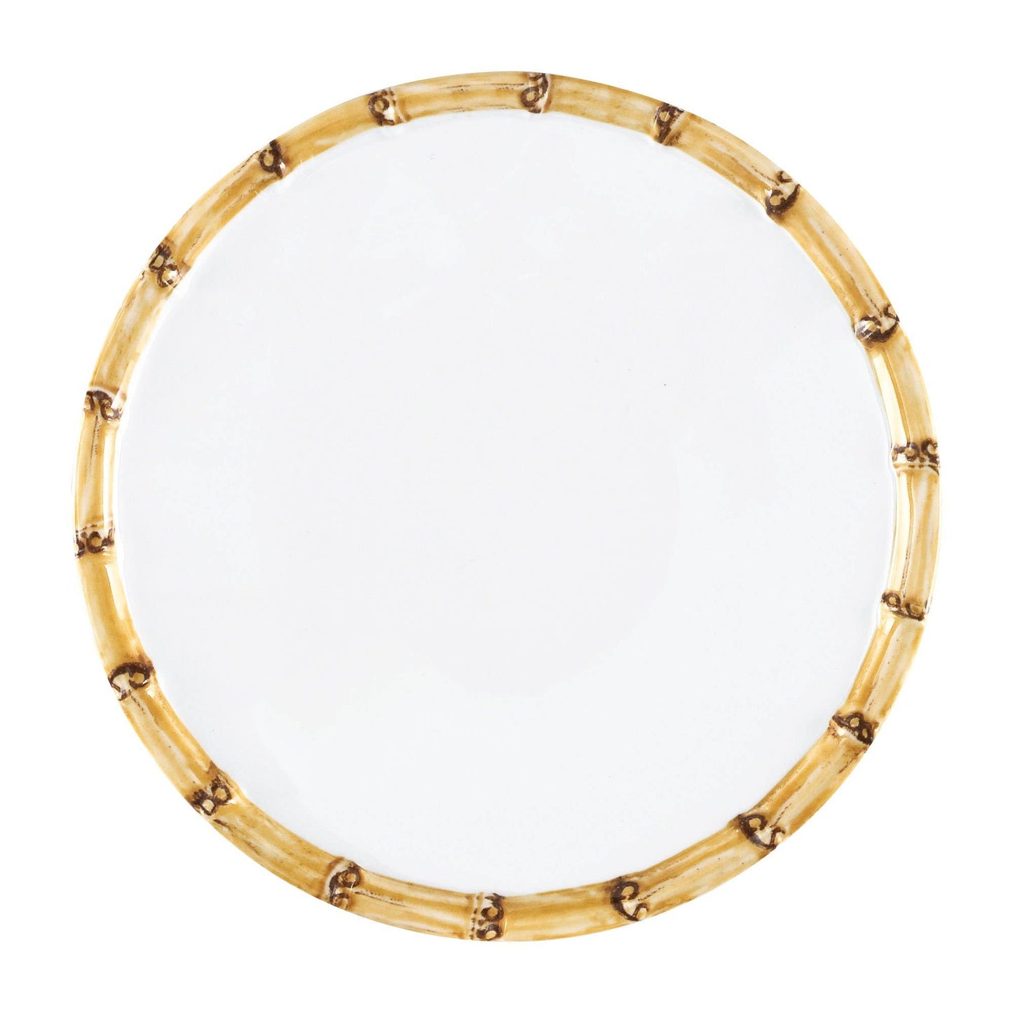 Bamboo Melamine Plate - 6"