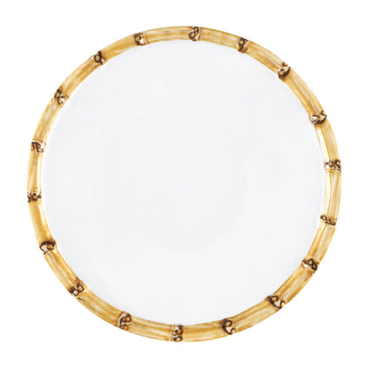 Bamboo Melamine Plate - 6"