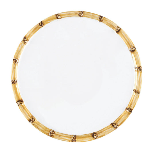 Bamboo Melamine Plate - 6"