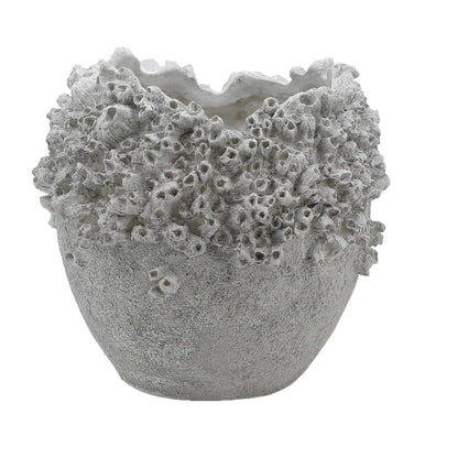 Large Barnacle Dry Vase