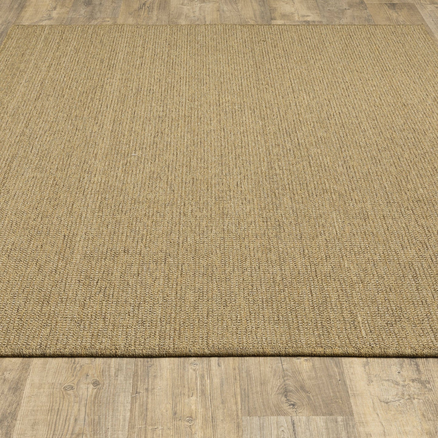 Dark Seagrass Rug: 5'3" x 7'6"