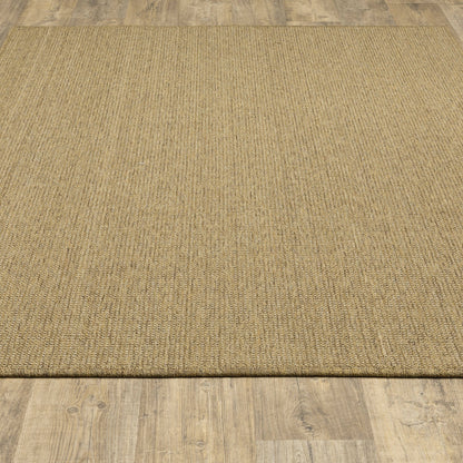 Dark Seagrass Rug: 5'3" x 7'6"