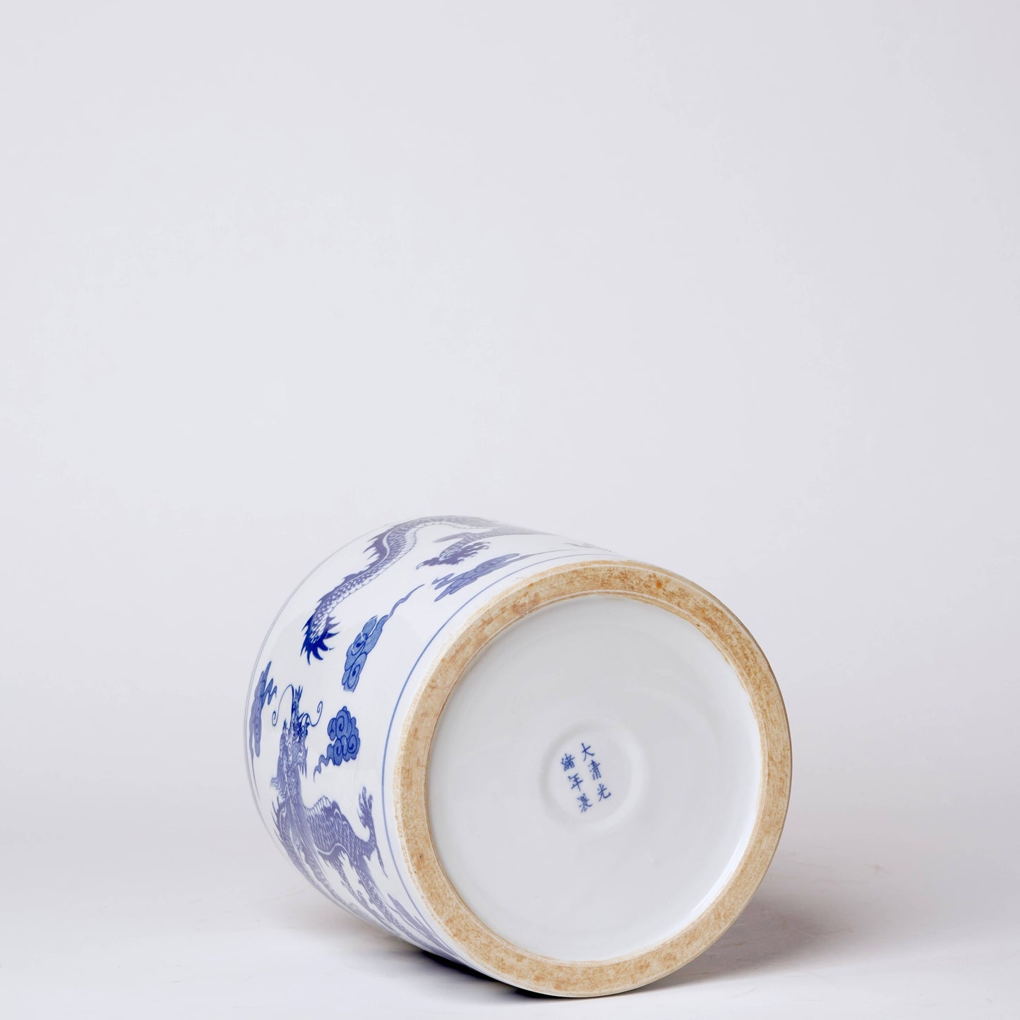 Dancing Dragons Blue and White