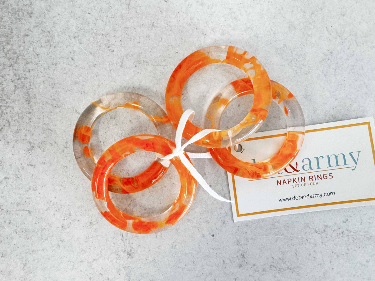 Acrylic Napkin Ring