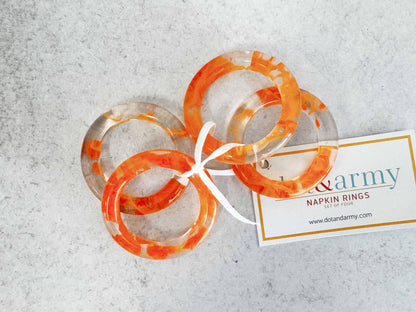 Acrylic Napkin Ring