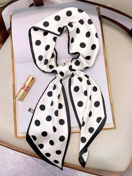 Polka-Dot Scarf