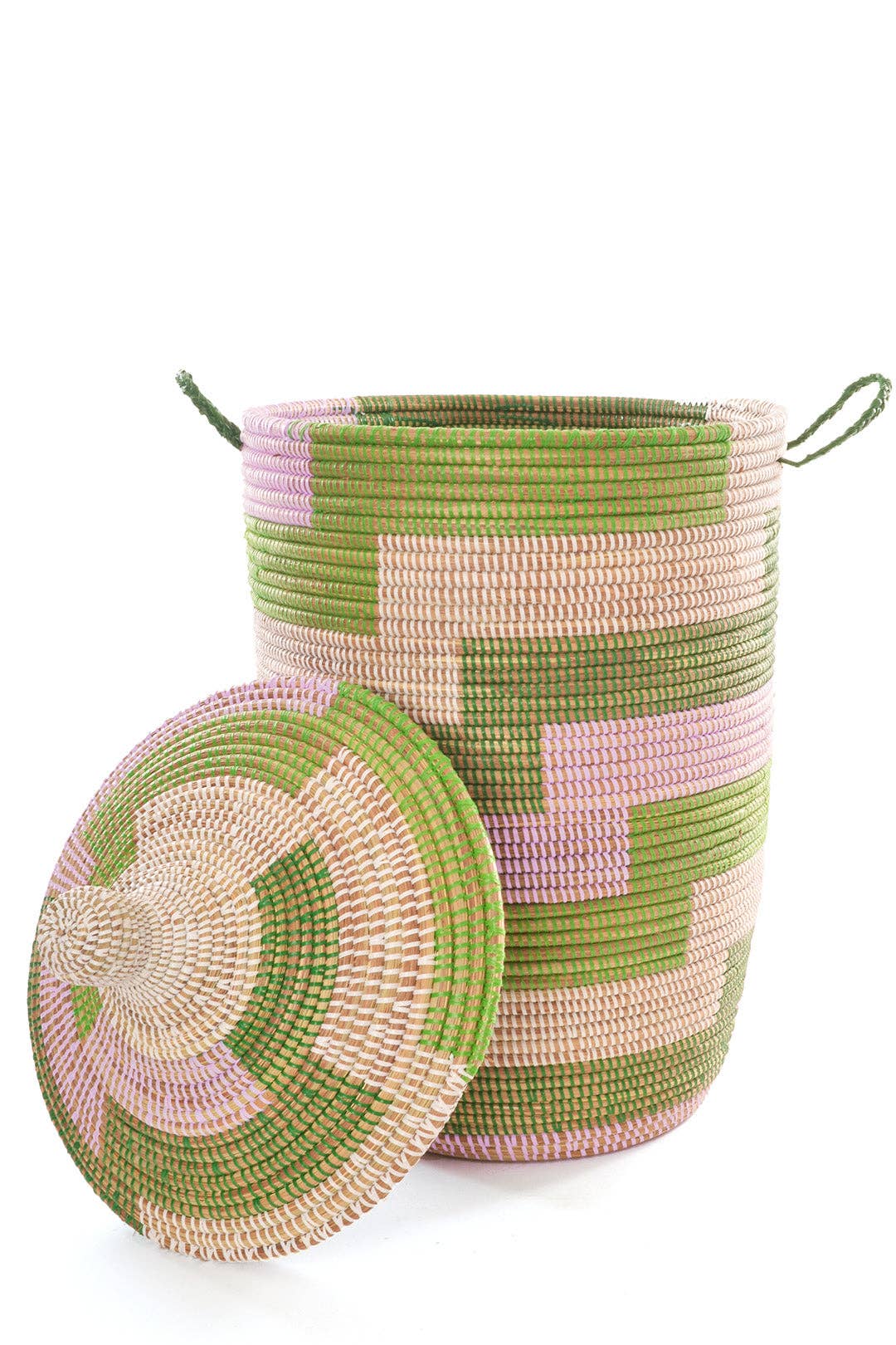 Lavender & Green Basket Set