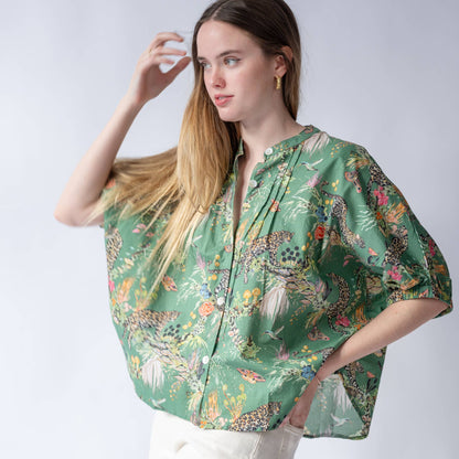Studio Shirt- Felidae Tree
