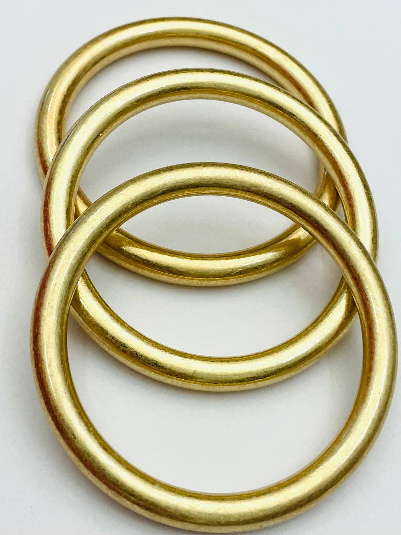 Gold Bangles - Set of 3