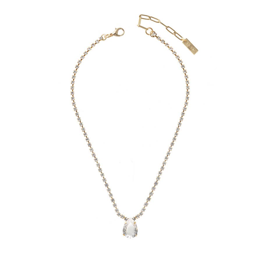 Chartreuse Milli Necklace