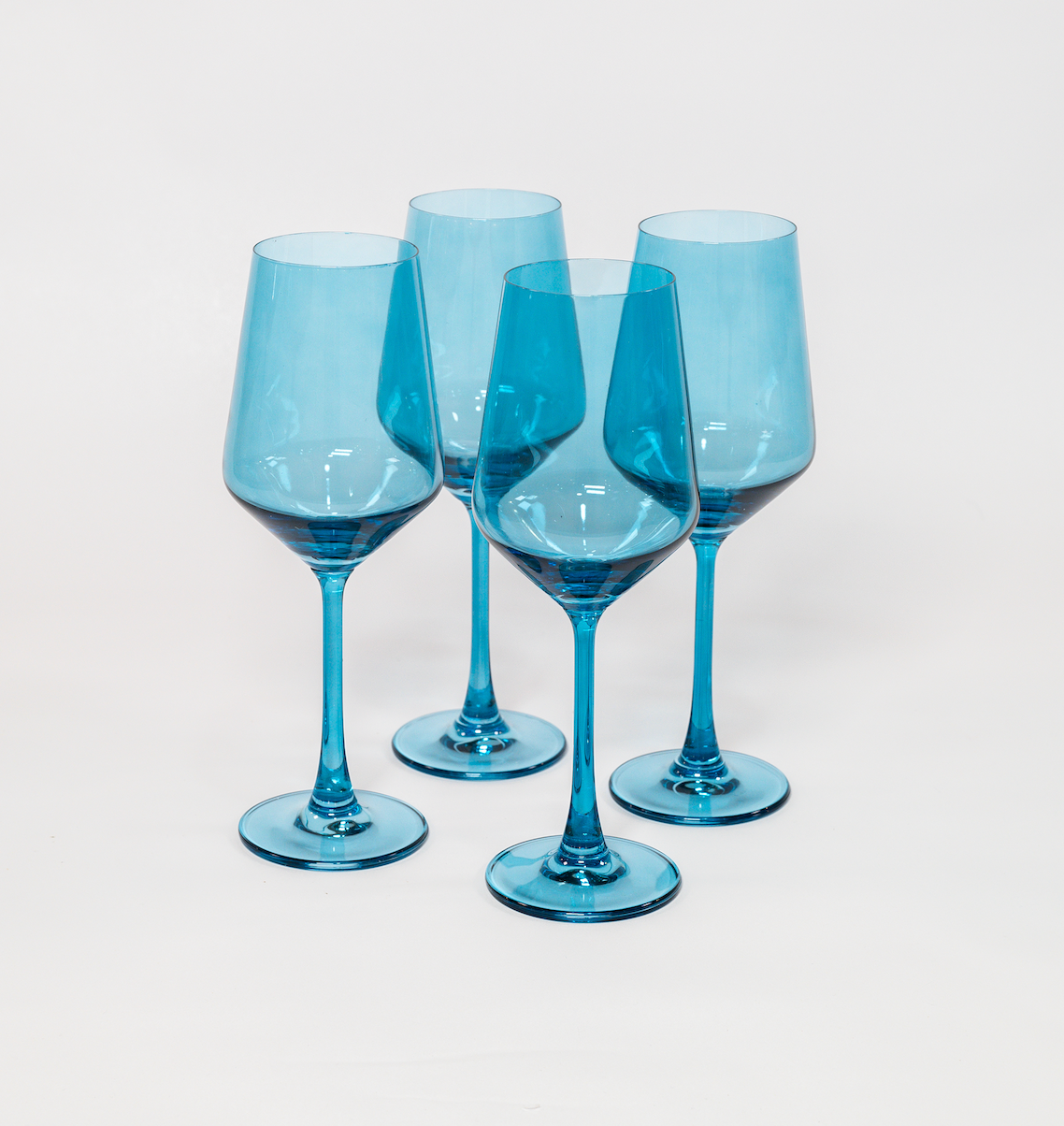 Blue Lagoon - Wine Glass