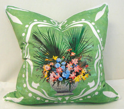 Charleston Bouquet Pillow