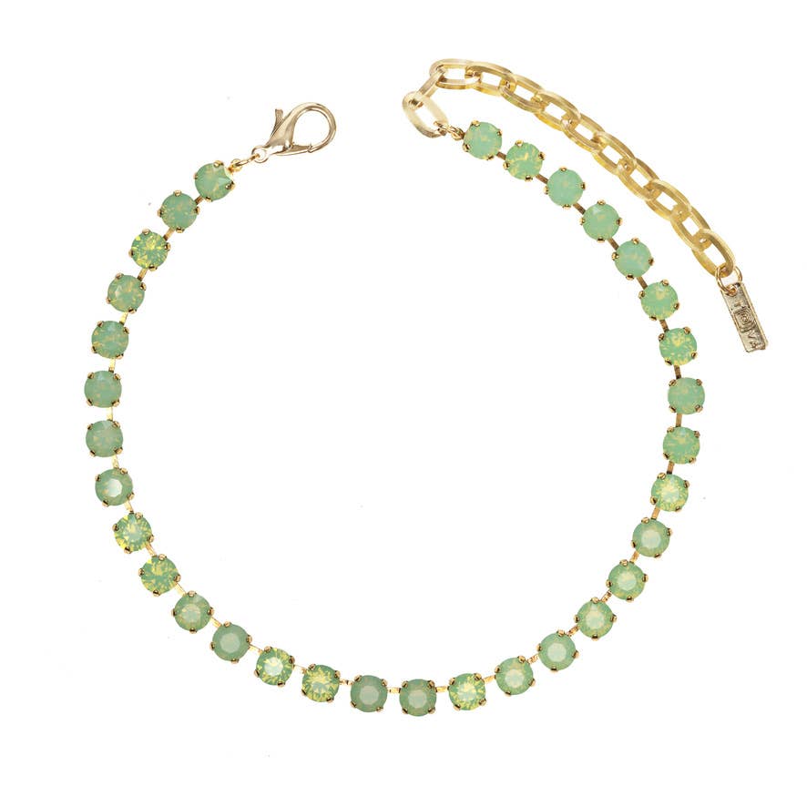 Oakland Necklace: Chartrueuse