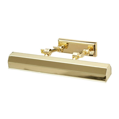 Chawton 2 Light Medium Picture Light in Polished Brass