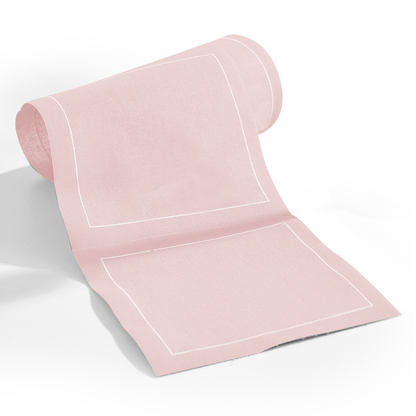 Blush Cocktail Napkin Roll