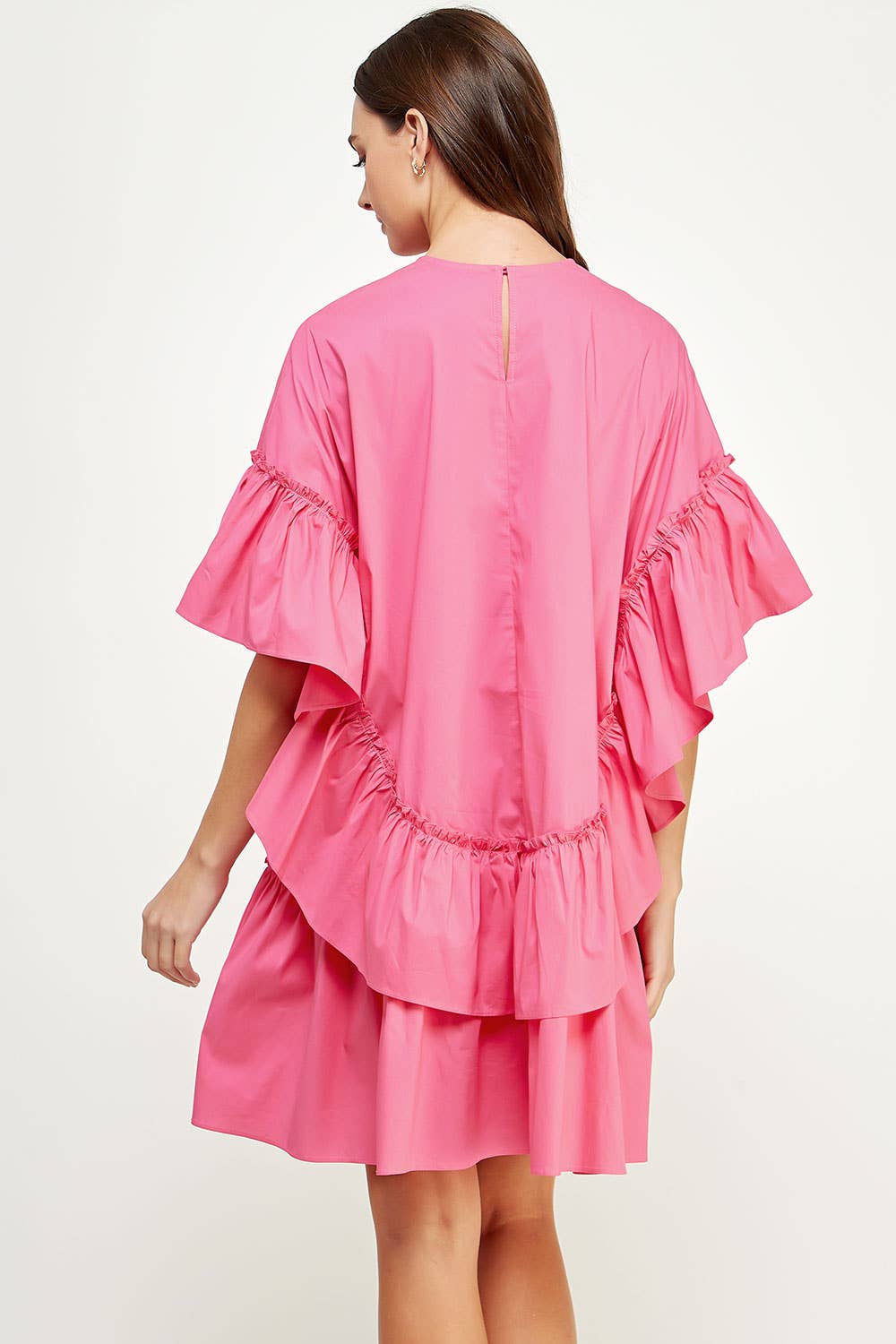 Pink Ruffle Dress