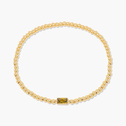 Gold Beaded Bracelet