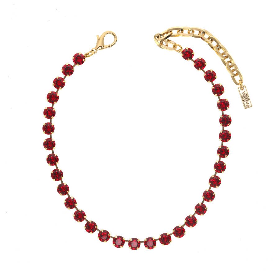 Oakland Necklace: Chartrueuse