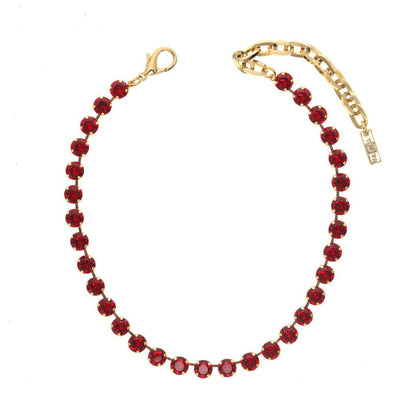 Oakland Necklace: Chartrueuse