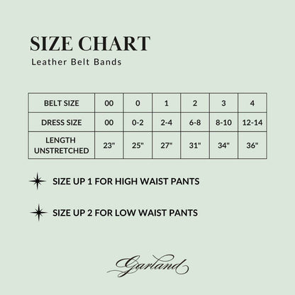 Red Leather Belt Band: 0