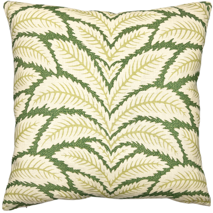 Bridget Leaf Pillow - 22x22"
