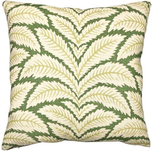 Bridget Leaf Pillow - 22x22"