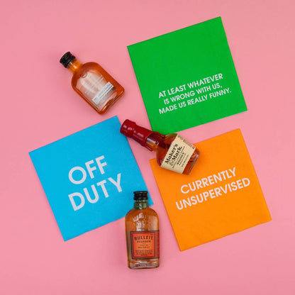 Off Duty - Cocktail Napkins