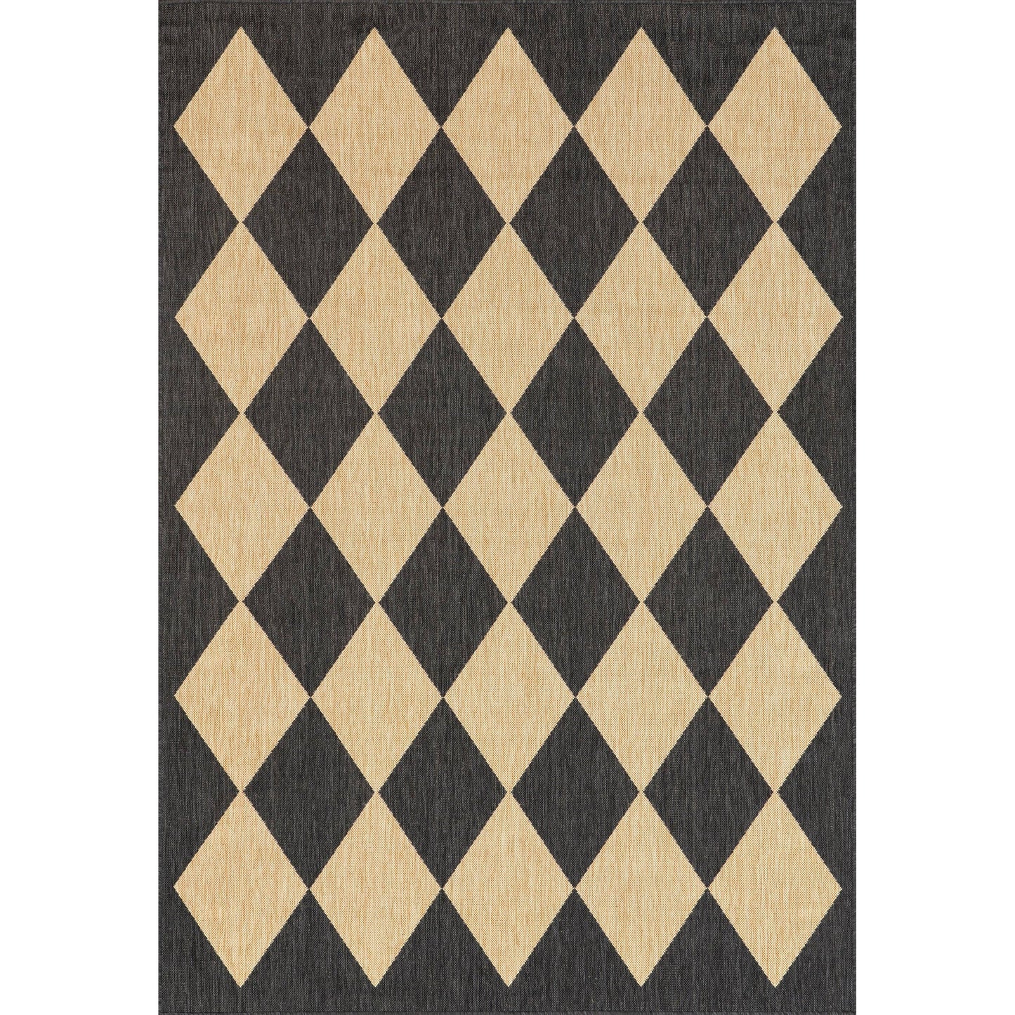 Diamond Trellis Indoor/Outdoor Rug- 5' x 8'