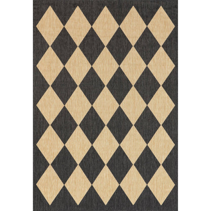 Diamond Trellis Indoor/Outdoor Rug- 5' x 8'