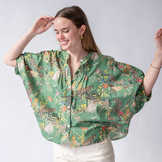 Felidae Top - One Size