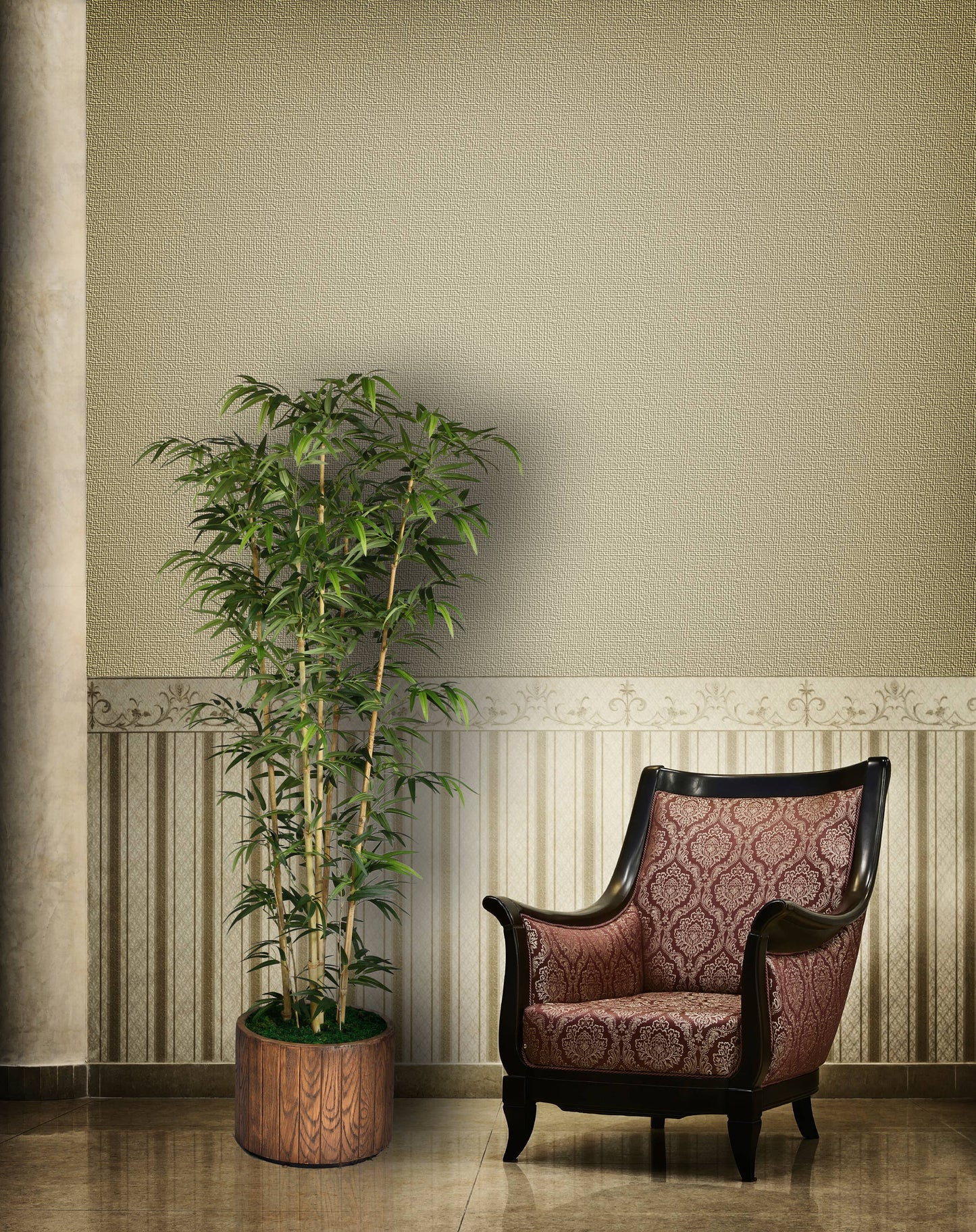 72" Tall Bamboo Tree