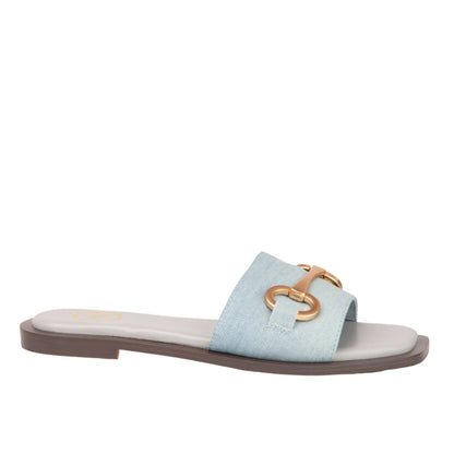 AVA 1 Sandals: Gold / 8