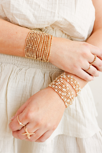 Dainty Sutton Bracelet: Petite 6.