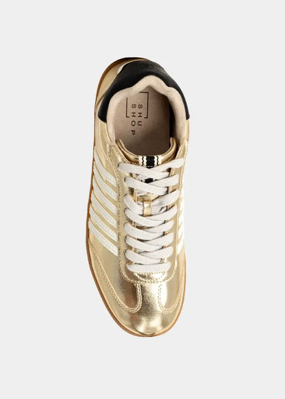 GOLD STEVIE SNEAKER